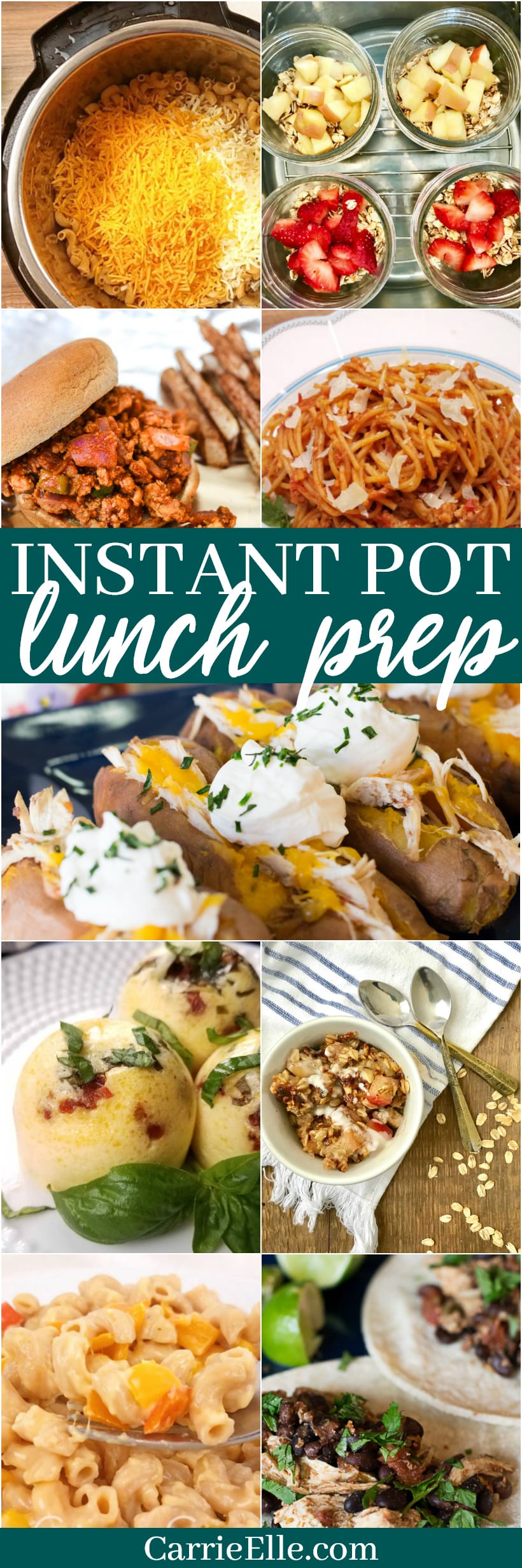 Instant Pot Lunch Prep