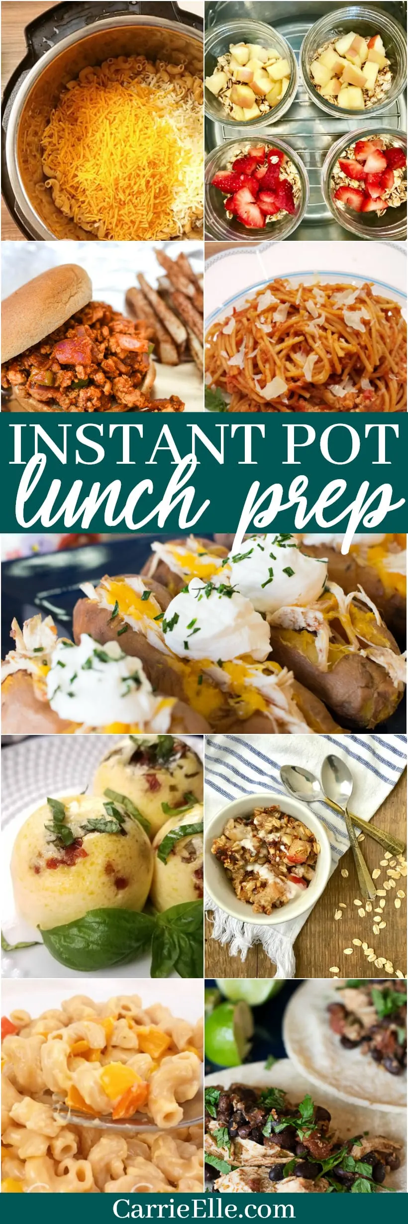 Instant Pot Lunch Prep