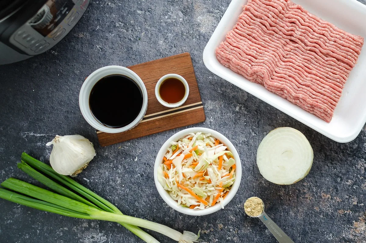 Egg Roll in a Bowl
