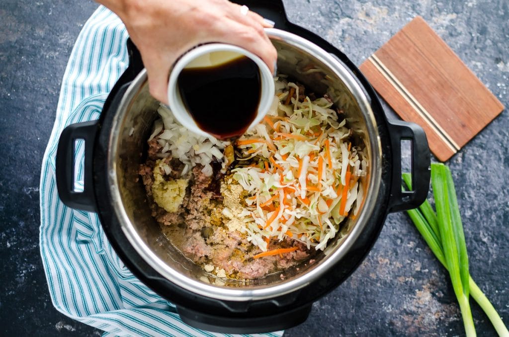 Egg Roll in a Bowl