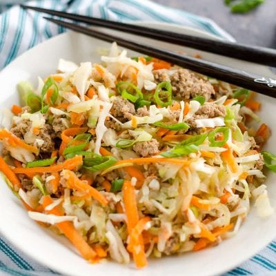 Weight Watchers Instant Pot Egg Roll Bowl with Freestyle SmartPoints ...