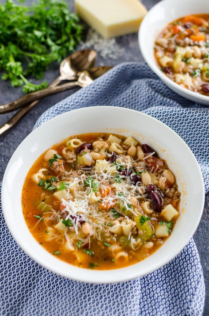 Pasta Fagioli