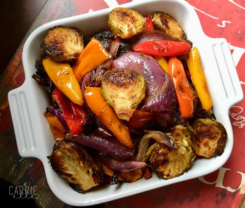 21 Day Fix Mediterranean Roasted Veggies