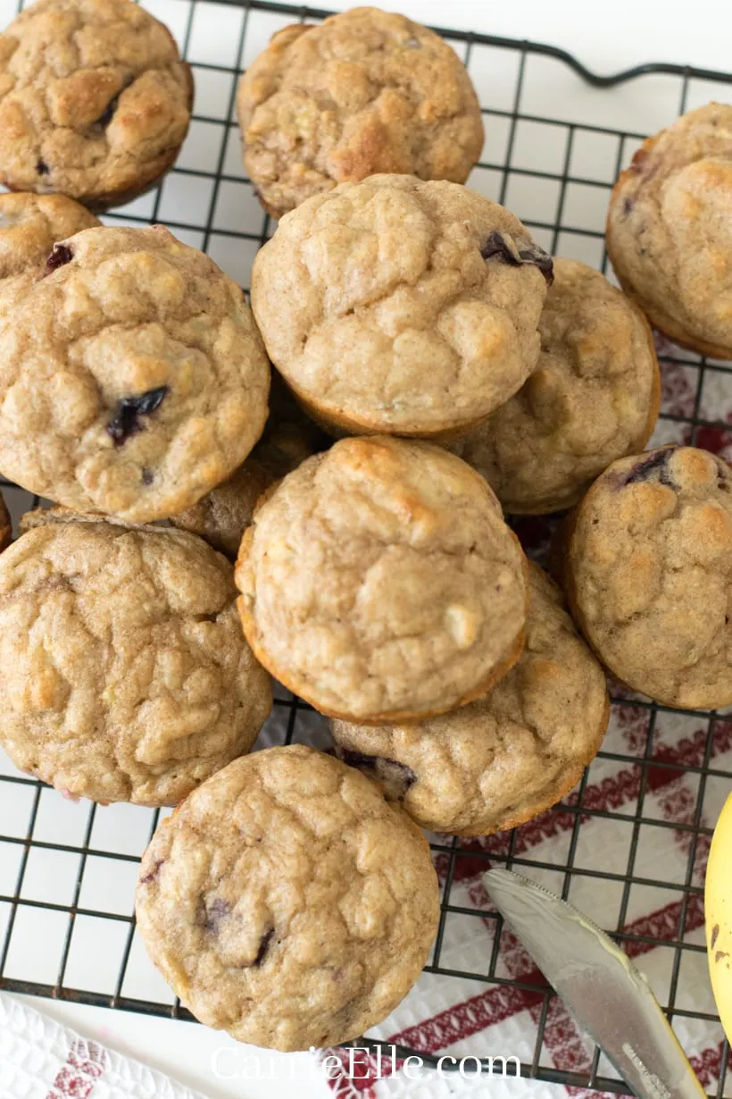 Banana Cherry Muffins