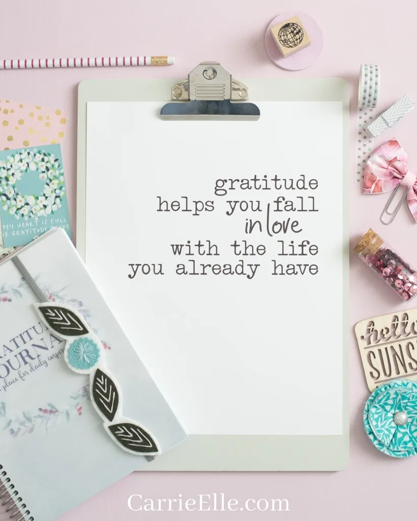 Pretty Gratitude Quote