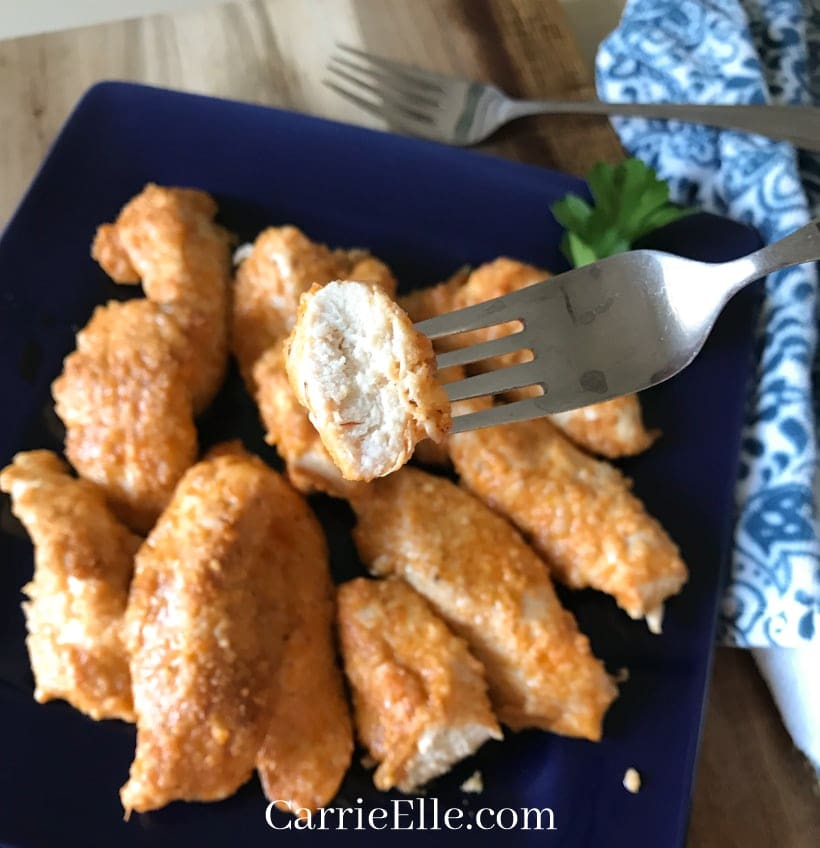 21 Day Fix Crispy Parmesan Chicken