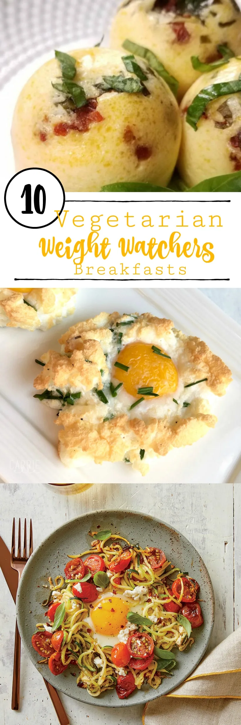 Vegetarian Weight Watchers Pin