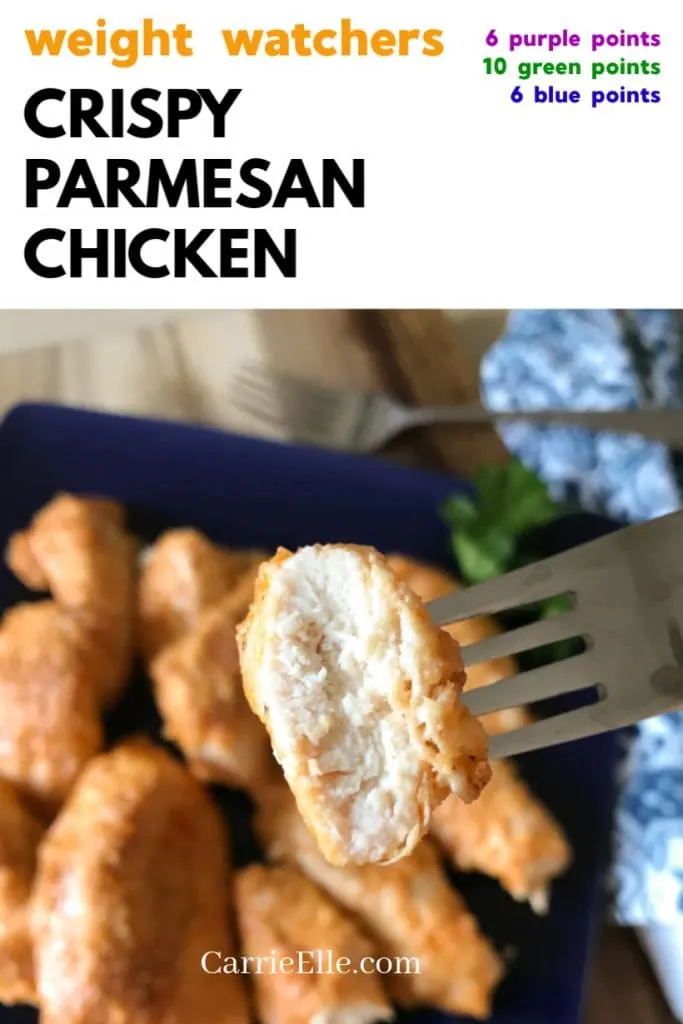 WW Crispy Parmesan Chicken