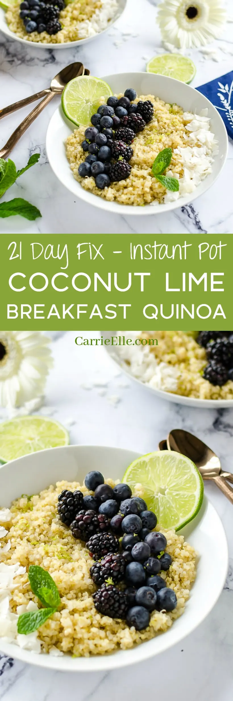 21 Day Fix Instant Pot Breakfast Quinoa