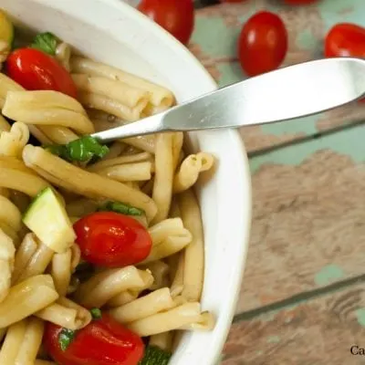 21 Day Fix Summertime Pasta Salad