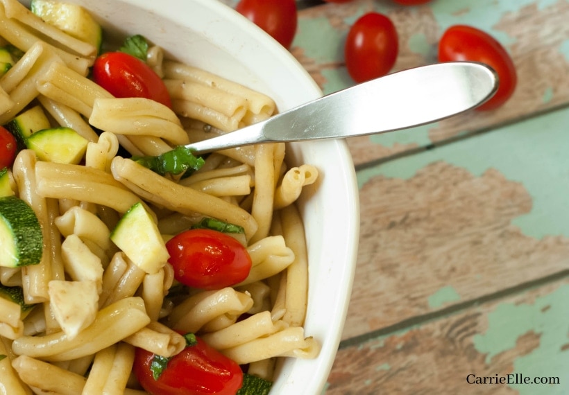 Easy Summertime Pasta Salad