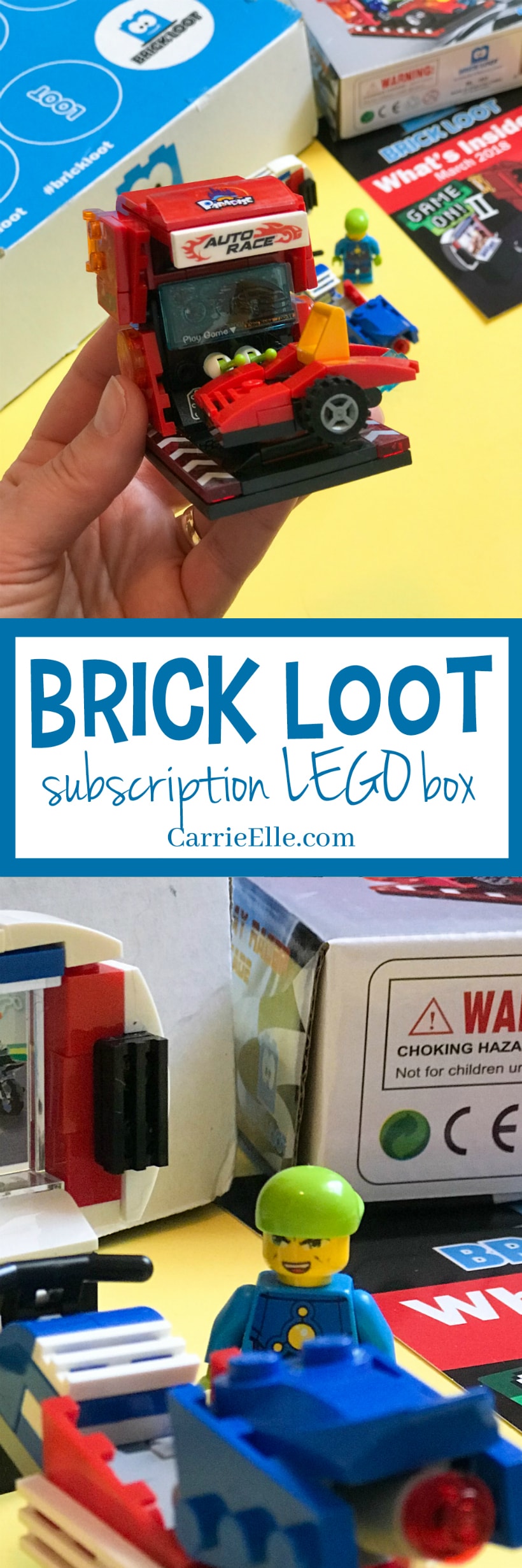 Brick Loot Subscription