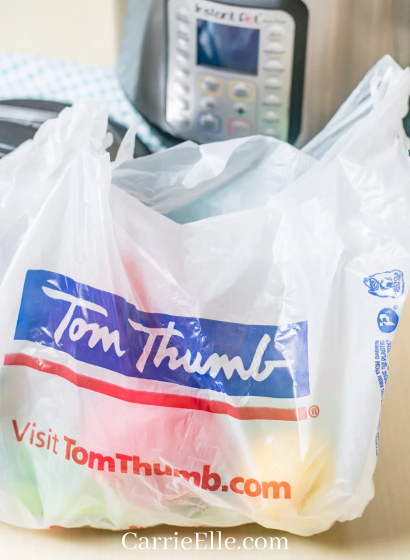 Tom Thumb Recipe