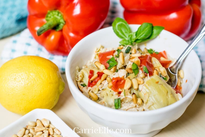 Instant Pot Mediterranean Chicken and Rice Bowl