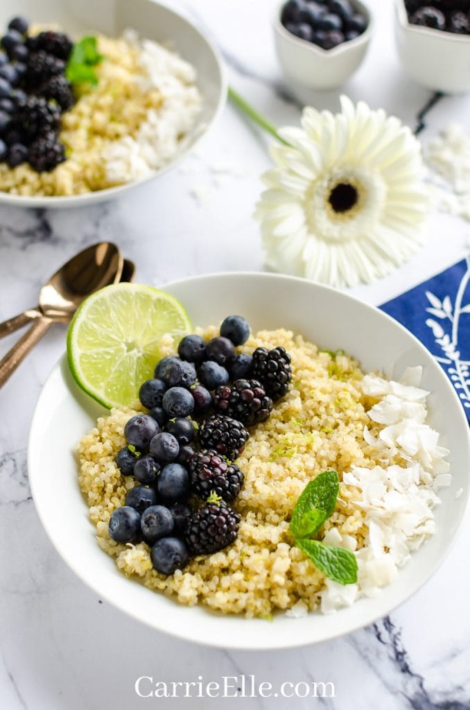 21 Day Fix Instant Pot Breakfast Quinoa Carrie Elle