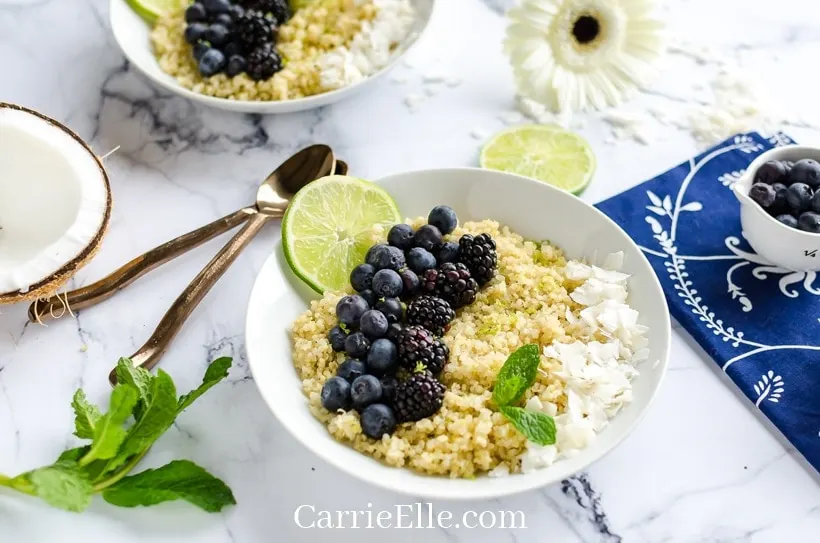 21 Day Fix Instant Pot Breakfast Quinoa