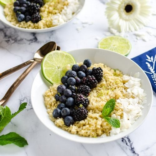 21 Day Fix Instant Pot Breakfast Quinoa Carrie Elle