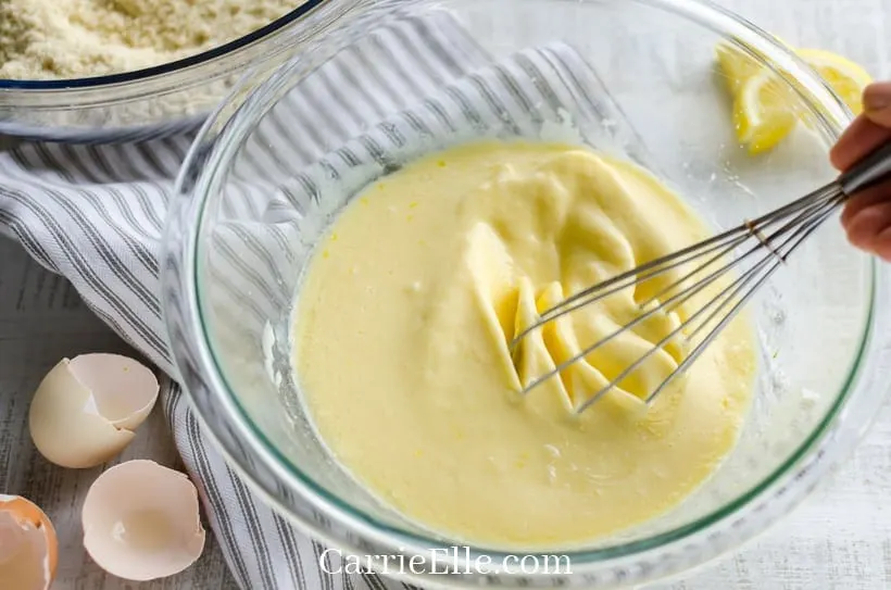 Gluten-Free Lemon Muffins