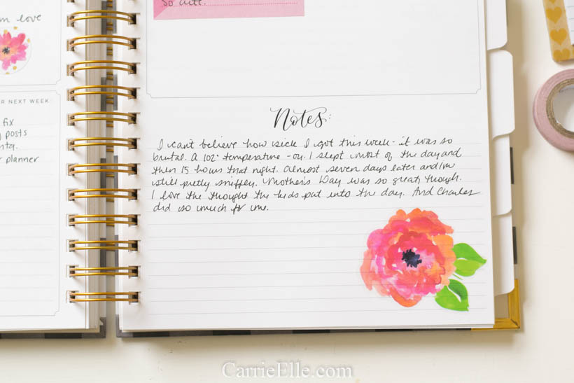 Best Undated Planner