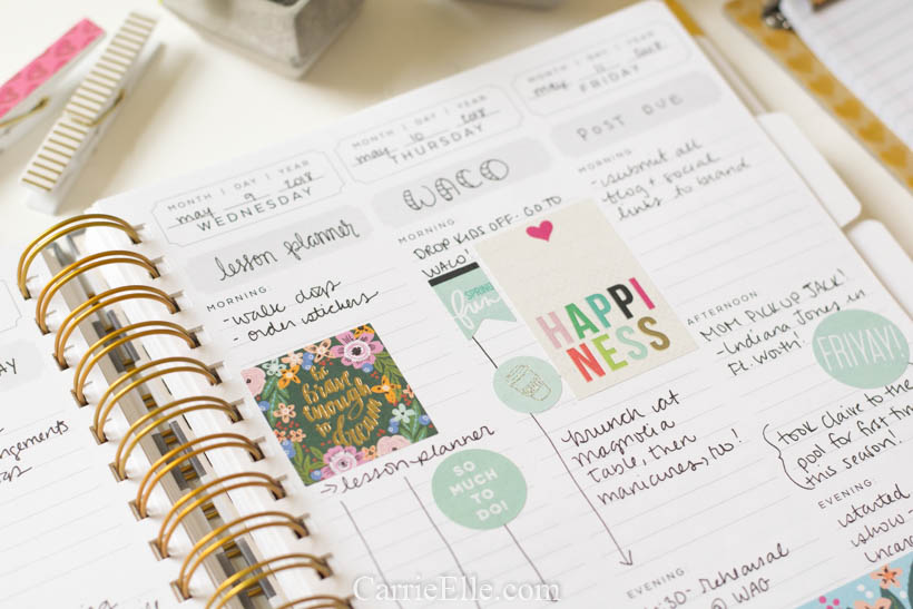 Best Undated Planner