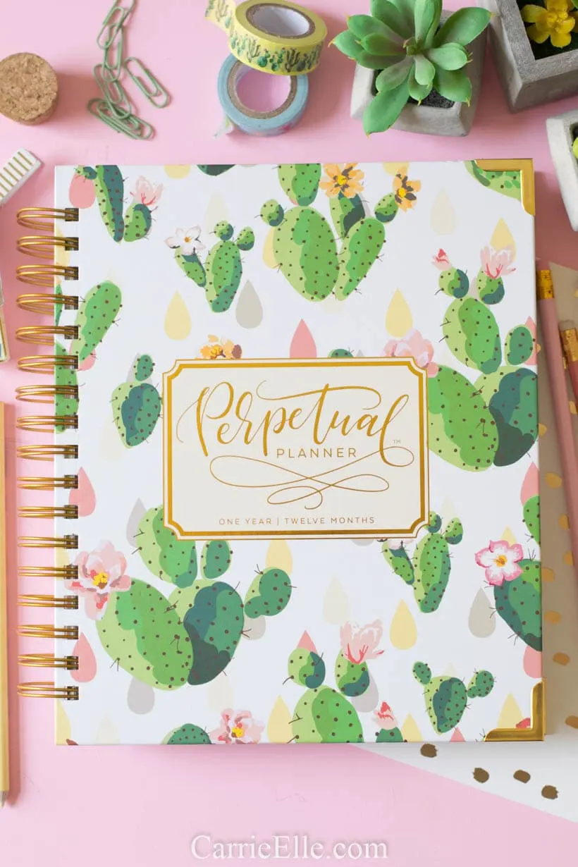 Best Undated Planner Perpetual Planner