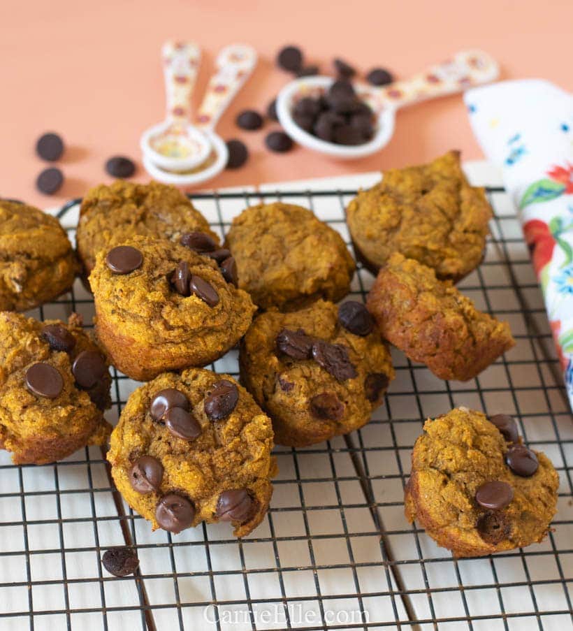 21 Day Fix Pumpkin Muffins