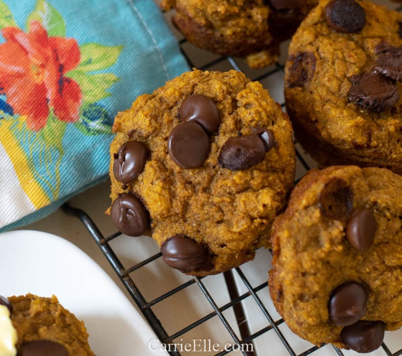 21 Day Fix Pumpkin Muffins