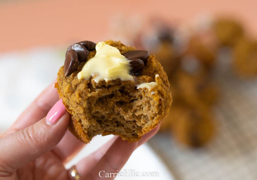 21 Day Fix Pumpkin Muffins