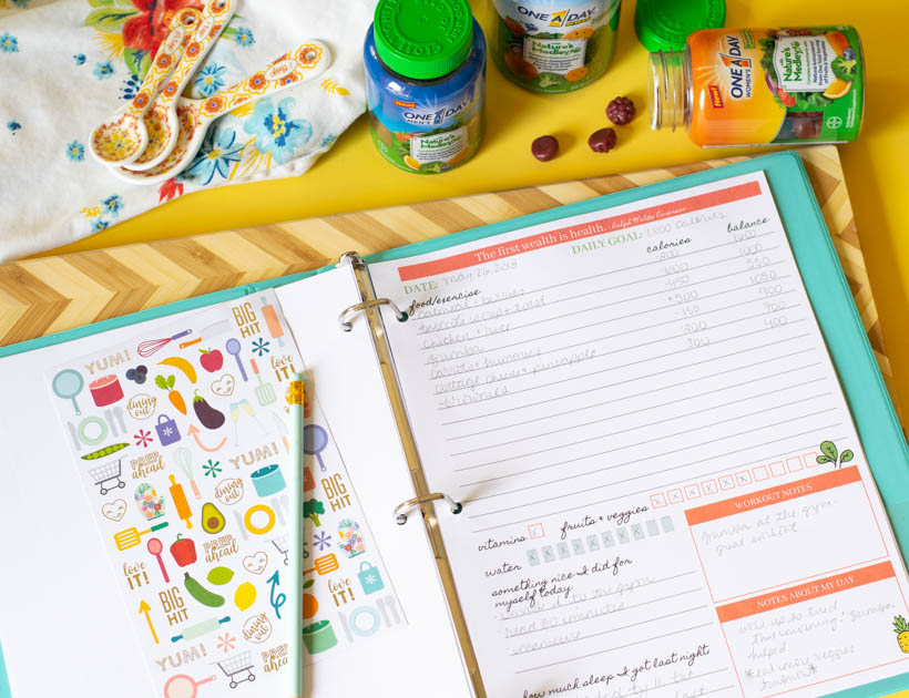 Find Your Balance with a Free Printable Wellness Journal