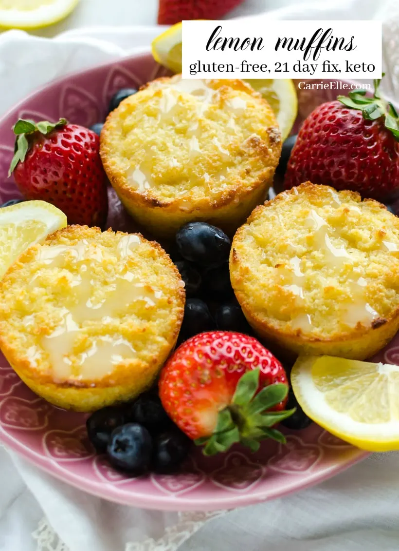 Gluten-Free Lemon Muffins