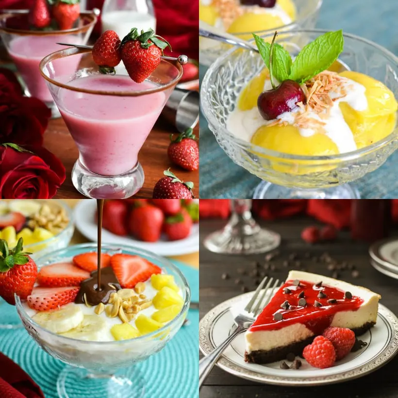 21 Day Fix Summer Desserts