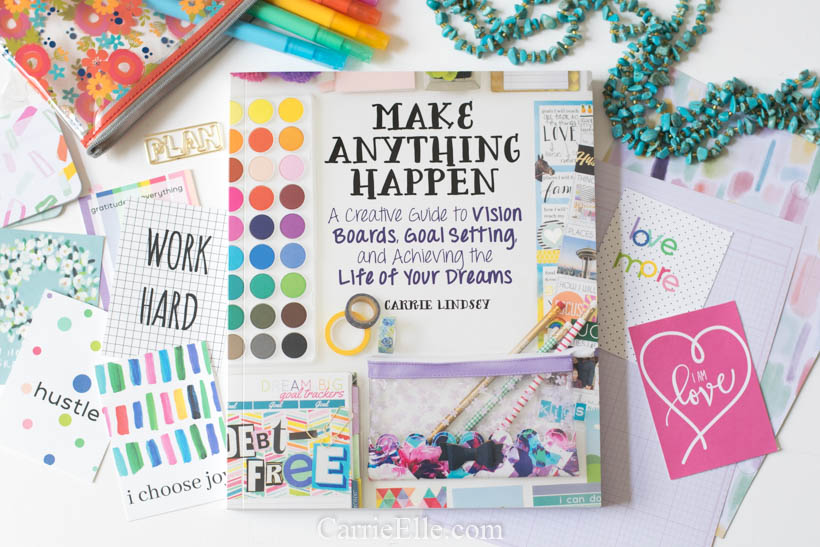 Make Anything Happen Vision Board Book