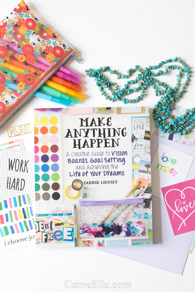 Make Anything Happen Vision Board Book