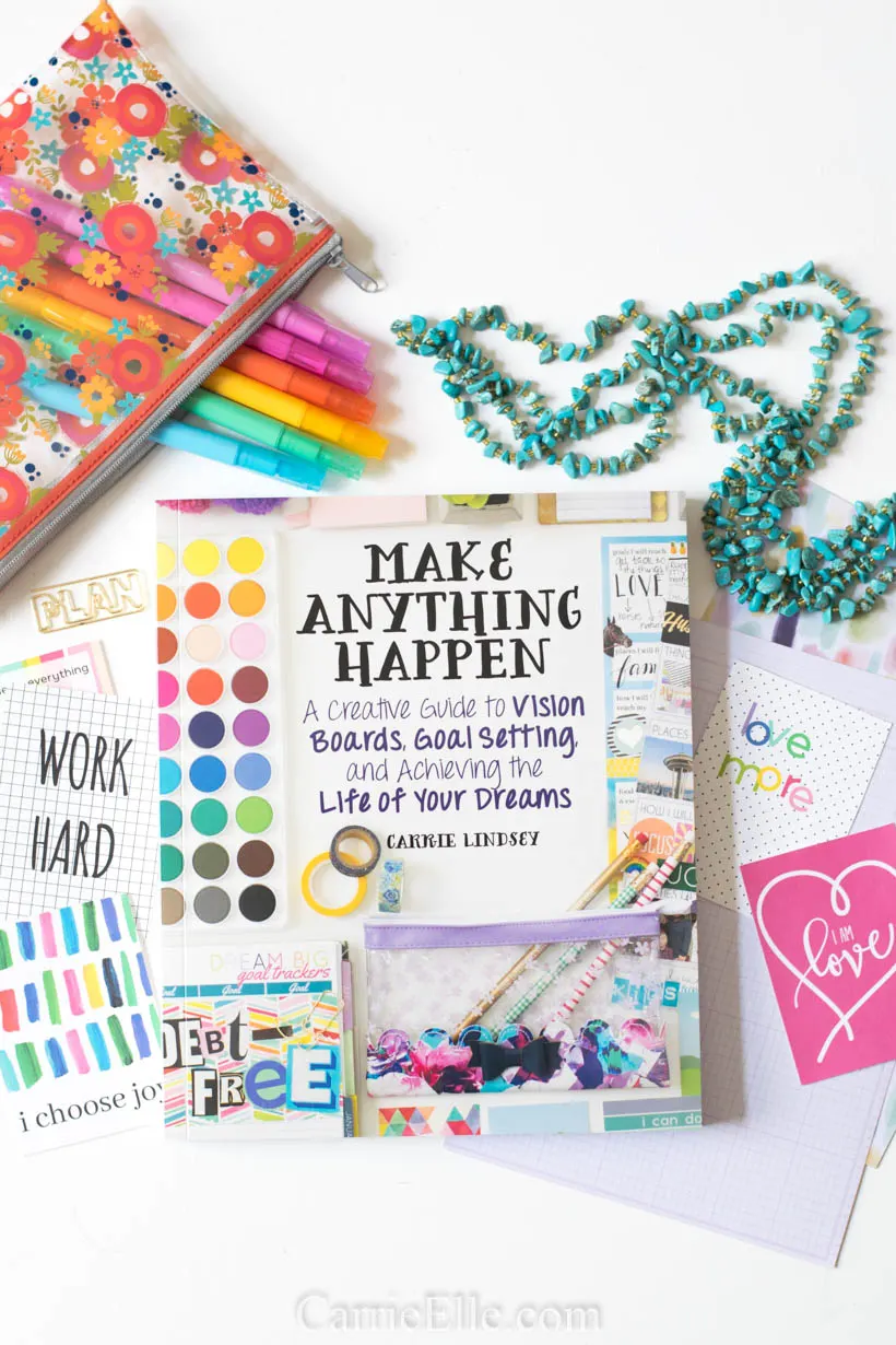 Make Anything Happen Vision Board Book