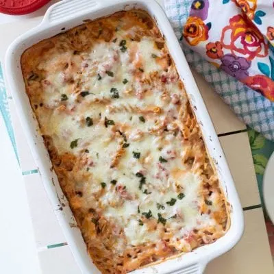 21 Day Fix No Boil Pasta Bake