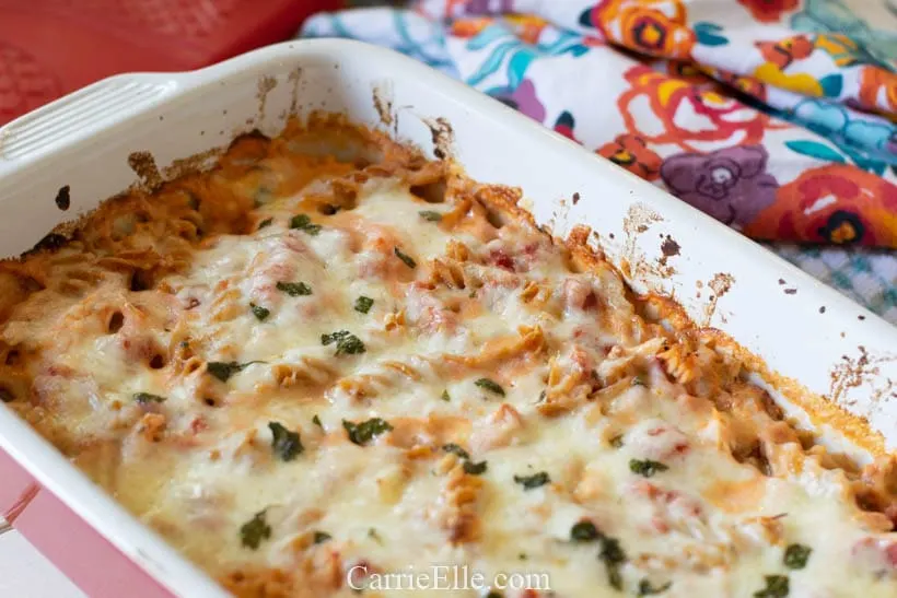 21 Day Fix No Boil Pasta Bake