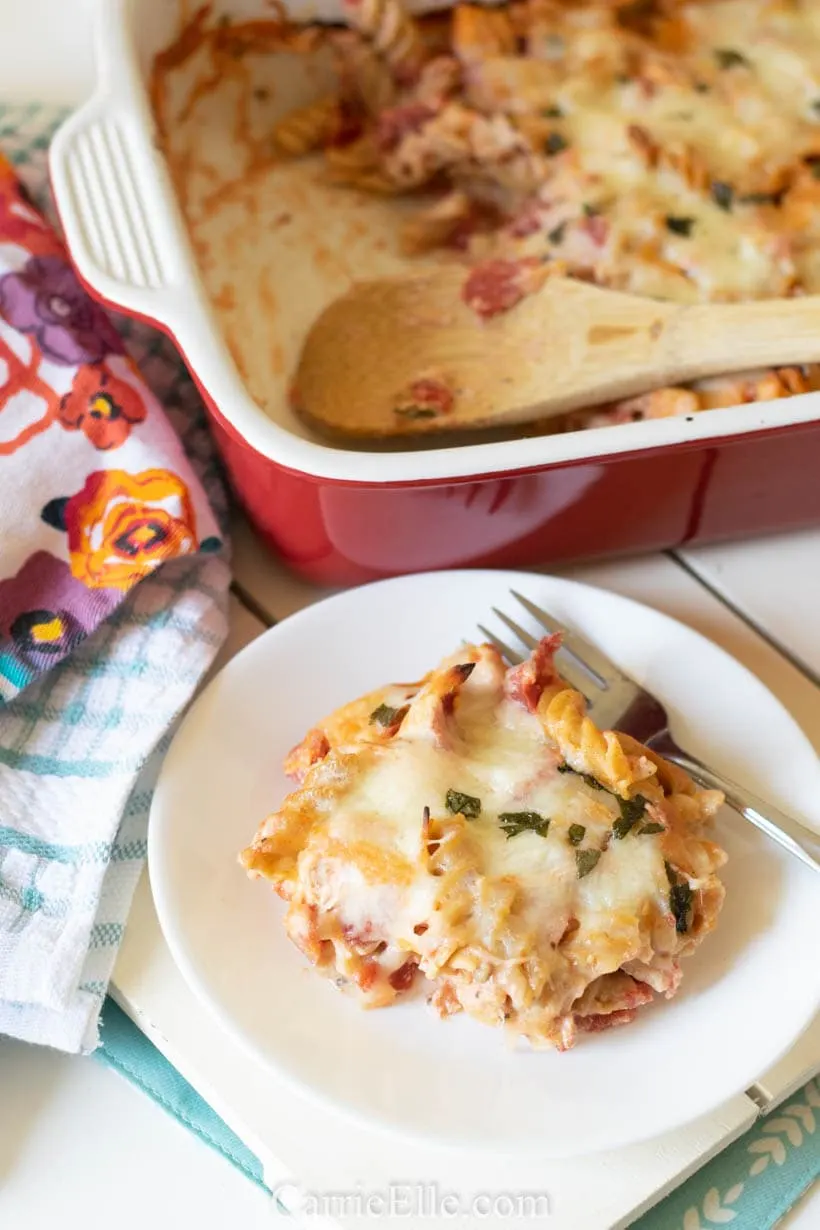 21 Day Fix No Boil Pasta Bake