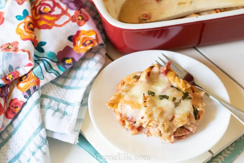 21 Day Fix No Boil Pasta Bake