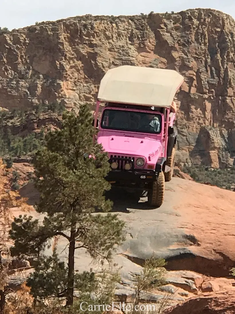 Pink Jeep Tours Sedona