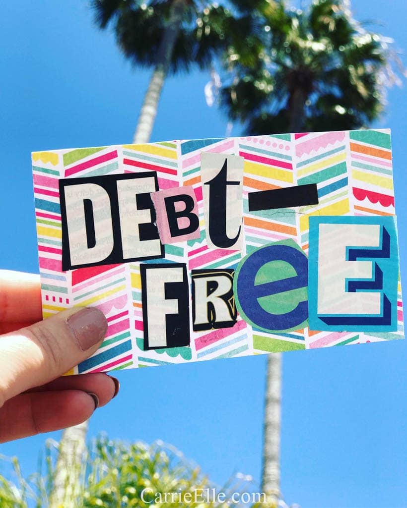 We Sold our House to Pay off Debt. Here's Why! - Carrie Elle