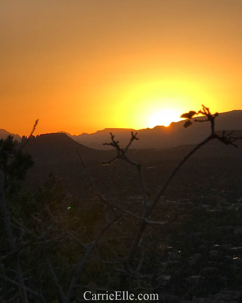 Airport Mesa Sunset 