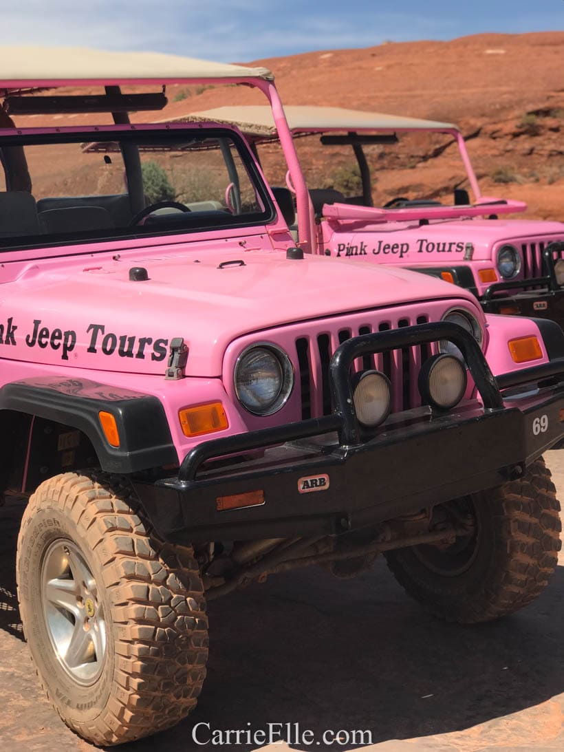 Pink Jeep Tours Sedona