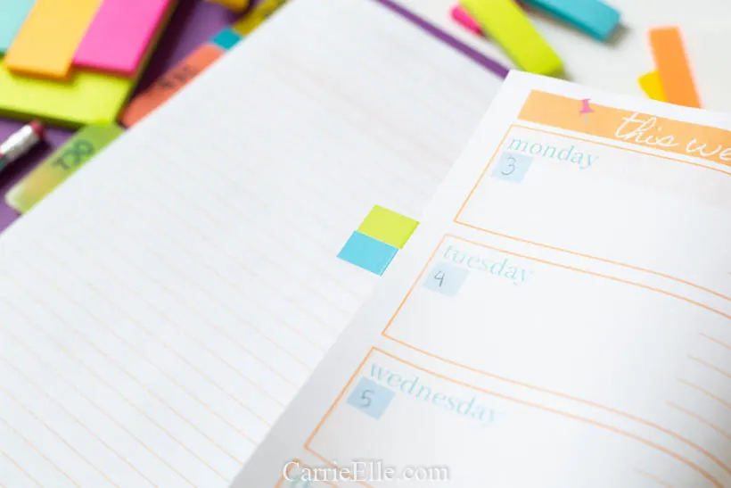 Printable Student Planner