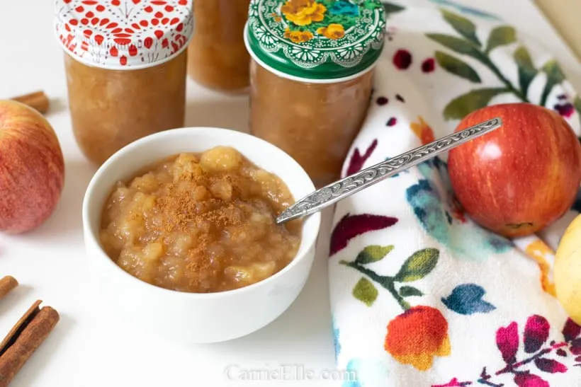 21 Day Fix Homemade Applesauce