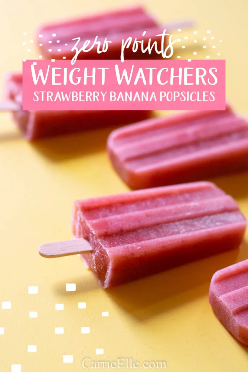 Weight Watchers 0 Points Popsicle