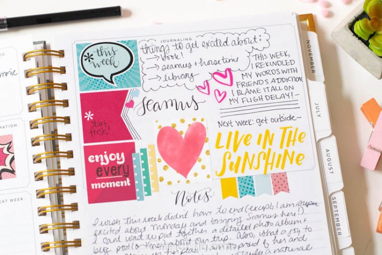 How to Make Your Own Planner Stickers Carrie Elle