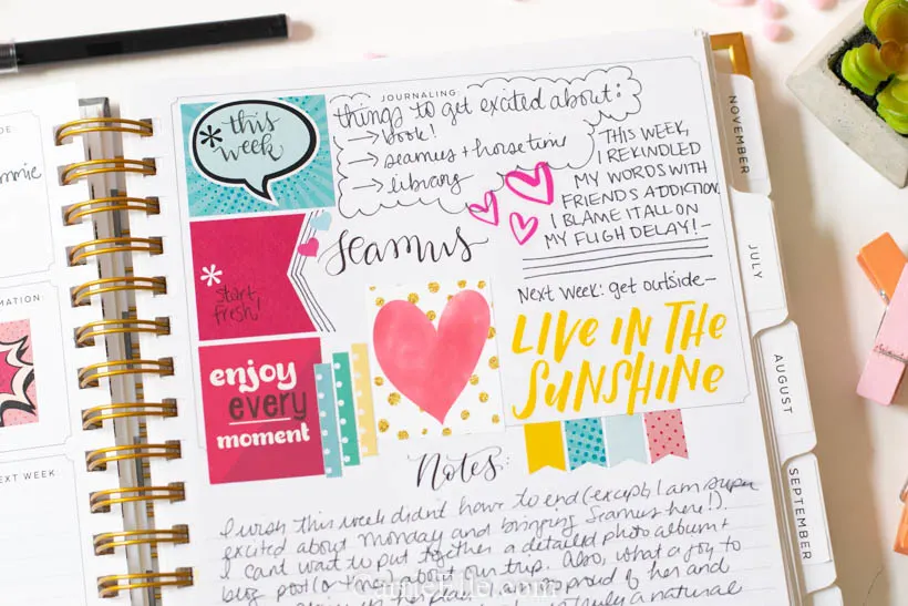 How to Use a Memory Planner