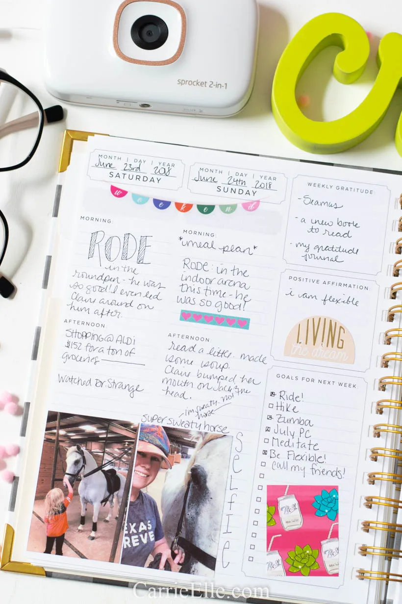 How to Use a Memory Planner