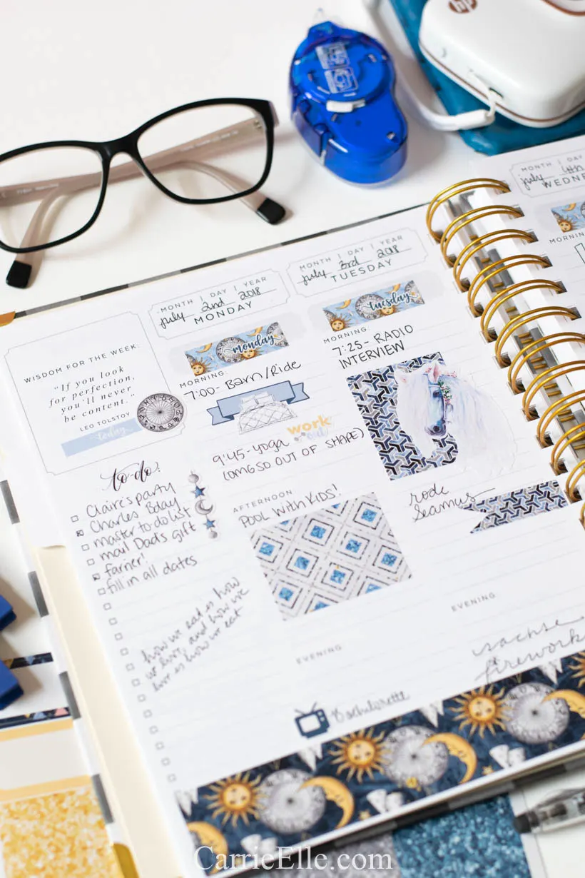 How to Use a Memory Planner