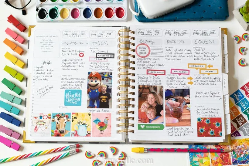 How to Use a Memory Planner